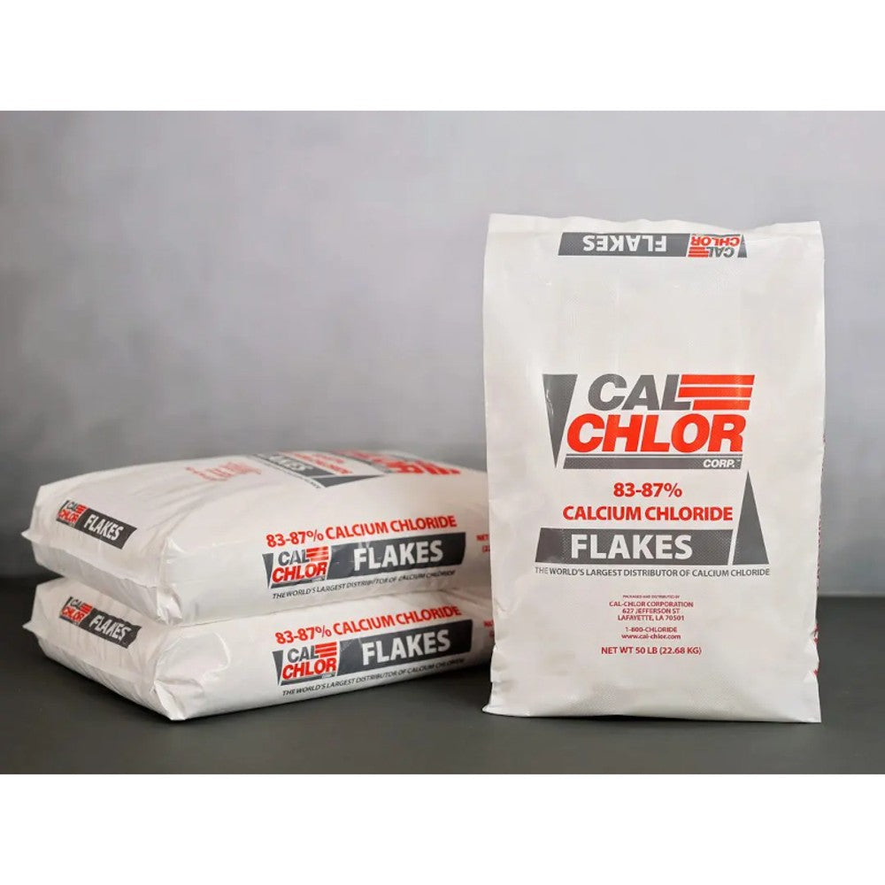 CALCIUM CHLOR FLAKE 50# – Granular