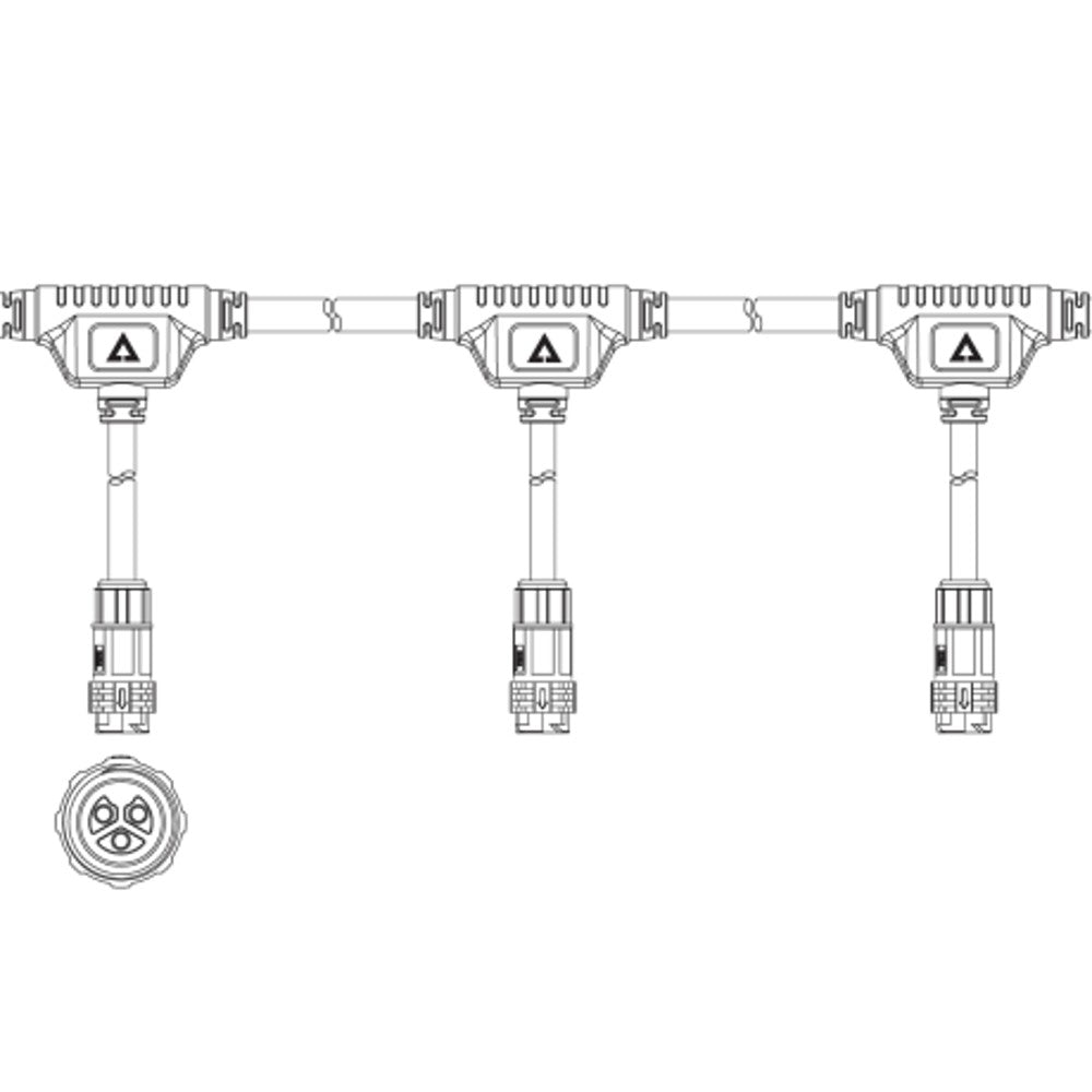 SpecGrade Grow - Connect Dimming (Daisy - Chaining Wiring Harness) - Black Label Supply llc