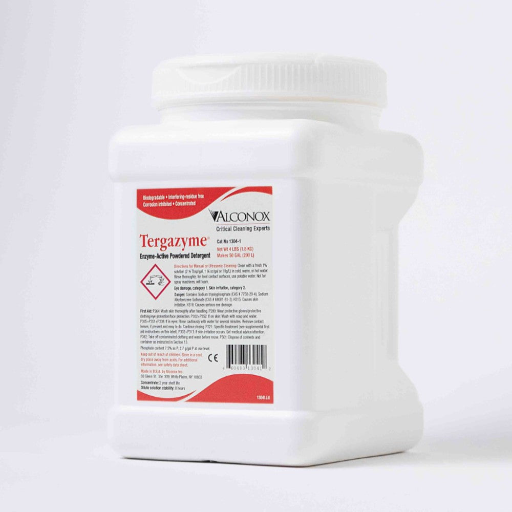Tergazyme® Enzyme-Active Powdered Detergent – Cleaning Solvents