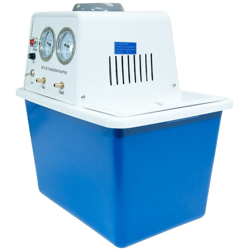 2L Electric Rotary Evaporator Kit with BVV™ Water Circulation Vacuum Pump - Black Label Supply llc