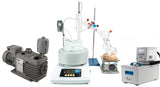 2L Premium Short Path Distillation Turnkey Setup with P2 Distillation Head - Black Label Supply llc