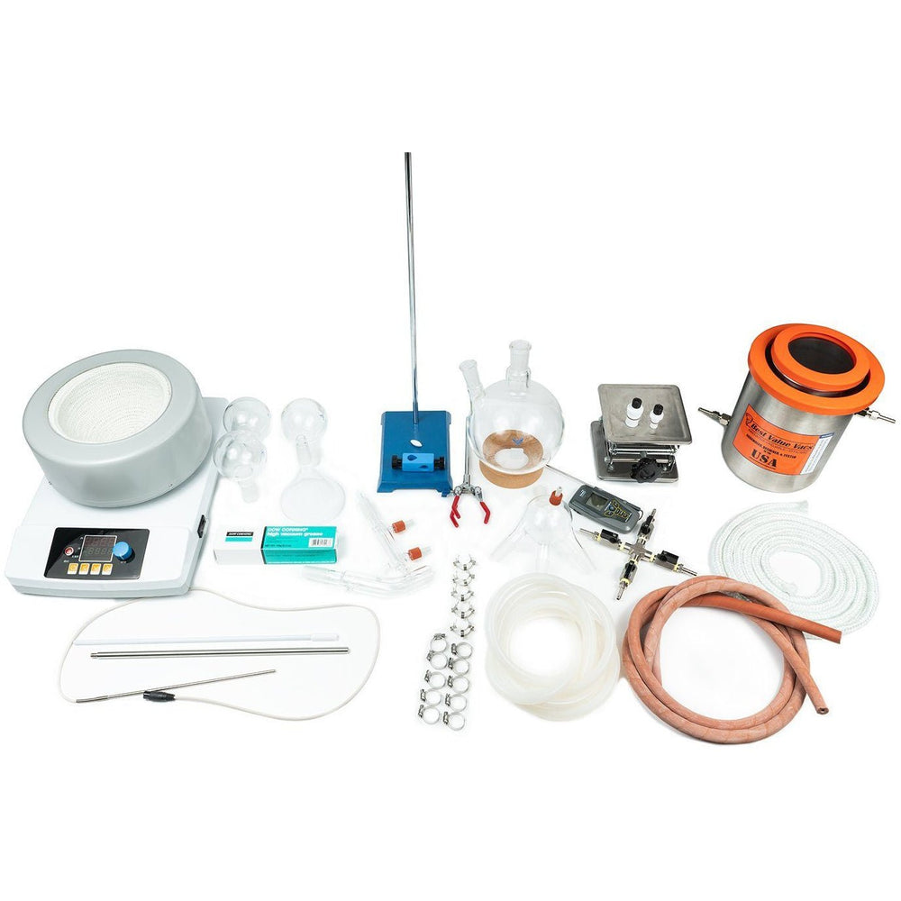 BVV - 2L Short Path Distillation Kit | BLACK LABEL