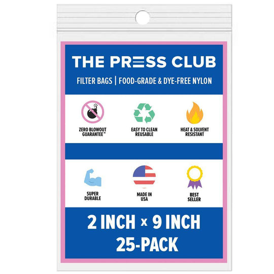 THE PRESS CLUB 2" x 9" ROSIN BAGS
