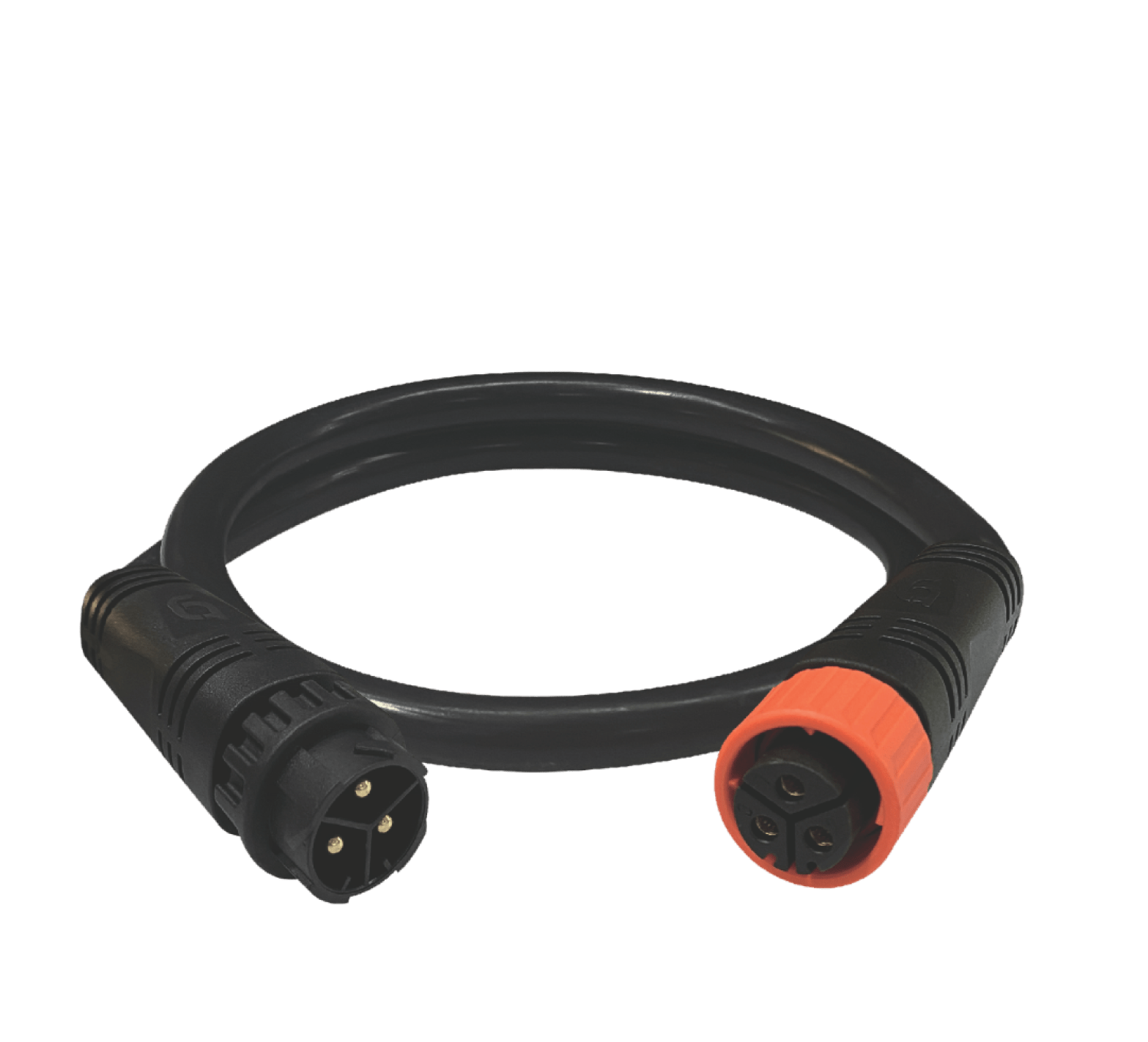 3' 30A AWG#10 ThinkGrow Extension Power Cord - Black Label Supply llc