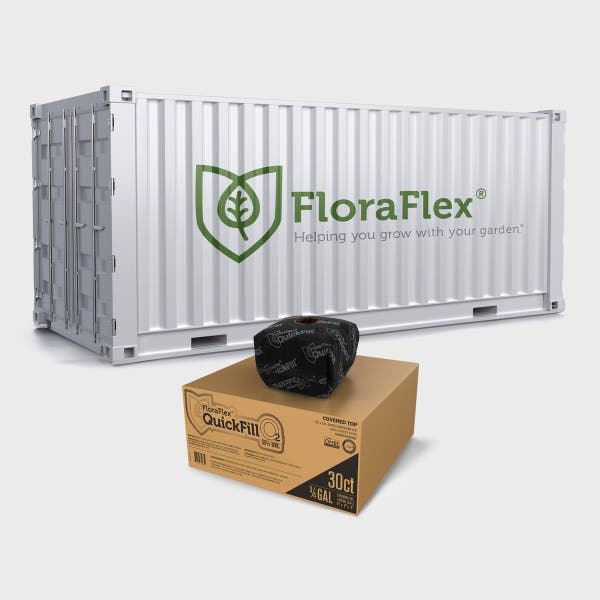 FloraFlex Quickfill 3/4 Gallon 60% Covered Top