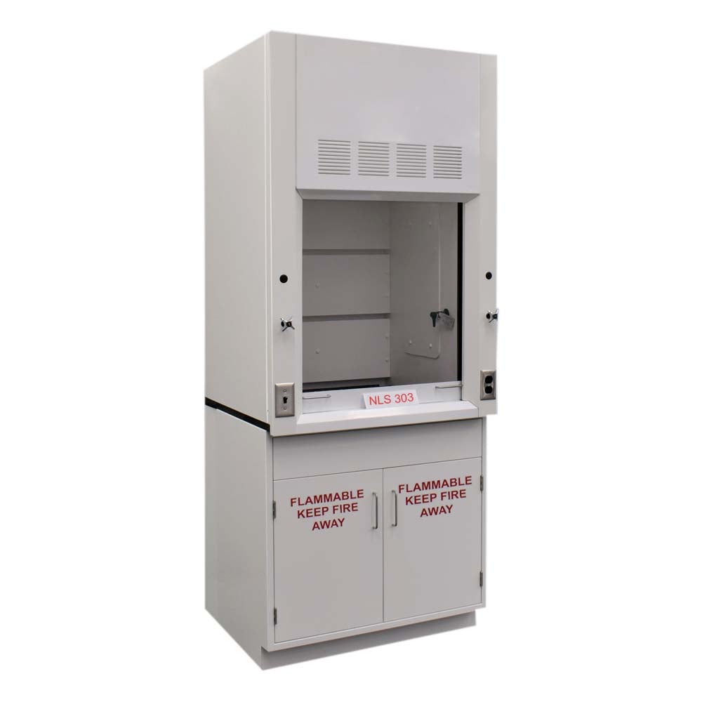 3′ Fisher American Fume Hood - Black Label Supply llc