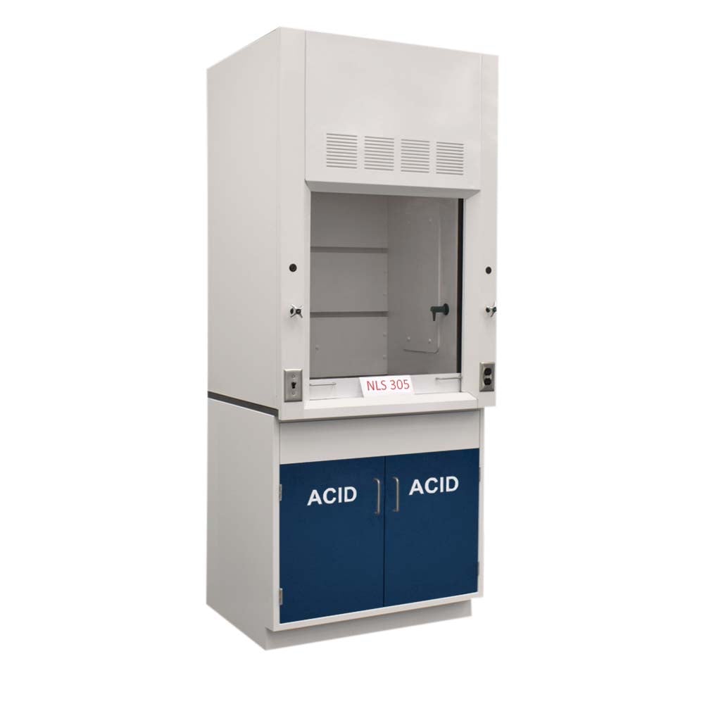 3′ Fisher American Fume Hood - Black Label Supply llc