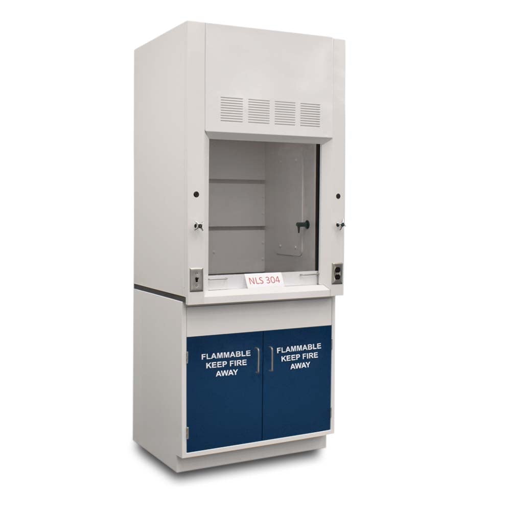 3′ Fisher American Fume Hood - Black Label Supply llc