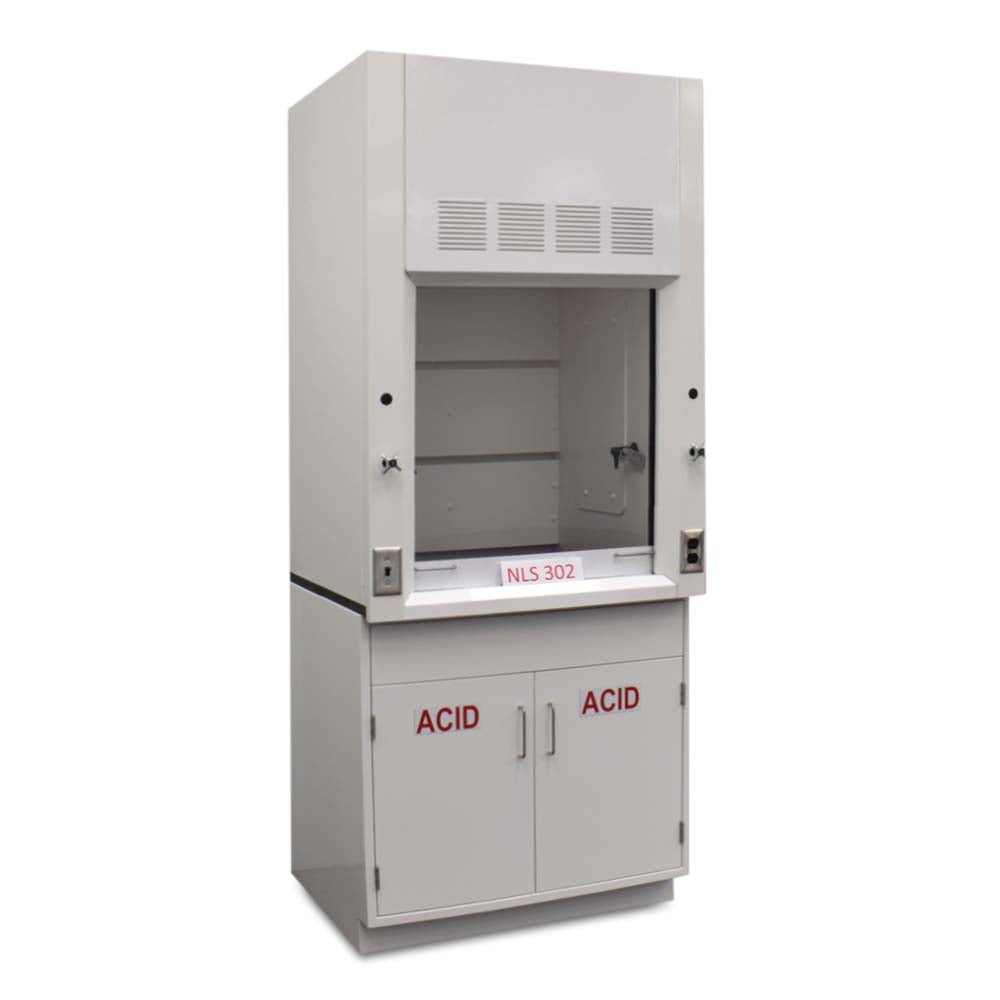 3′ Fisher American Fume Hood - Black Label Supply llc