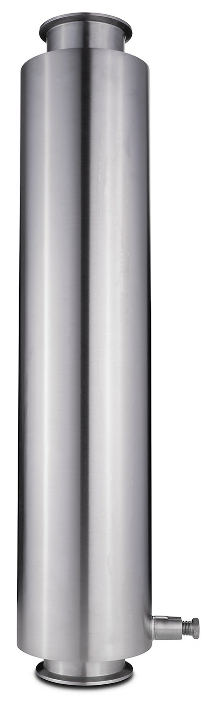 3" Tri - Clamp Dewaxer Columns - Black Label Supply llc