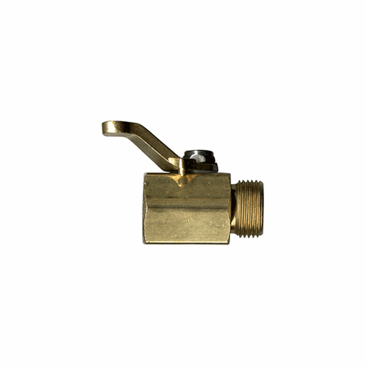 Dramm - 300 Brass Shut-Off Valve Raised Handle