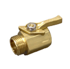 Dramm - 300 Brass Shut-Off Valve Raised Handle
