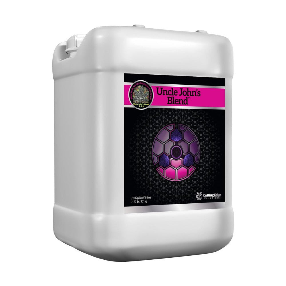 Cutting Edge Solutions Uncle John's Blend - Black Label Supply llc