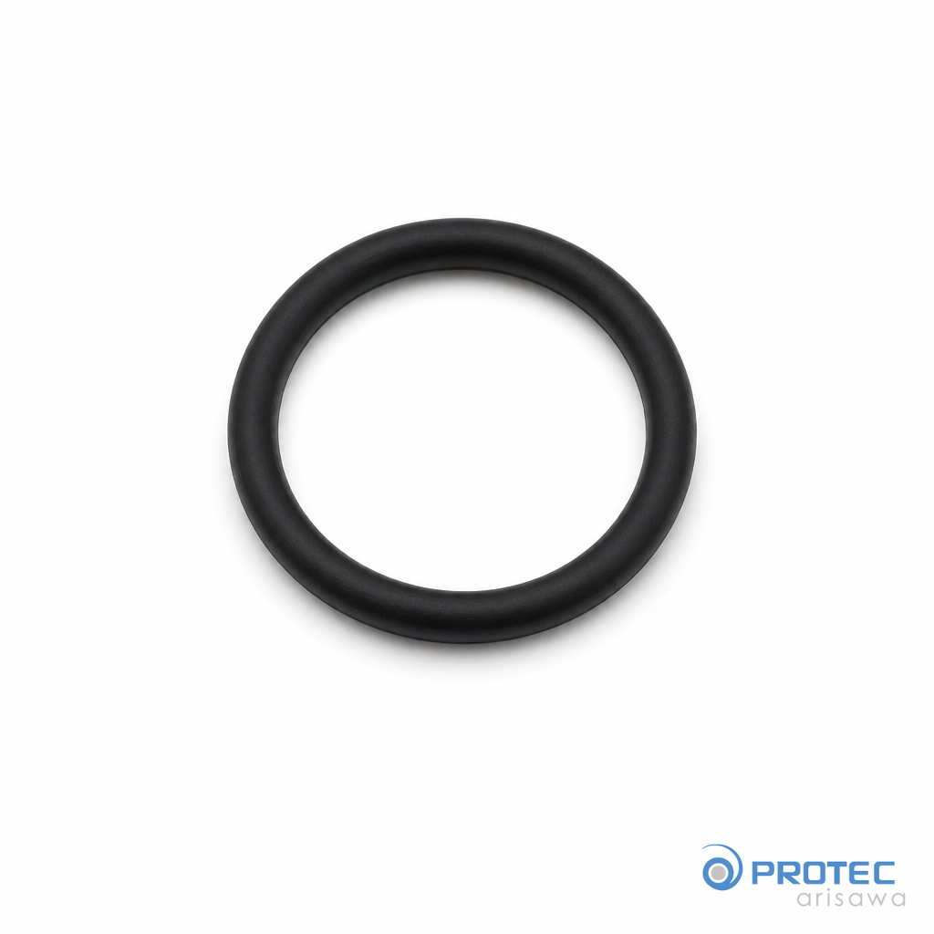 Protec Arisawa 6180326-N EPDM O-ring 2-326, 70 durometer, NSF-61 - front view