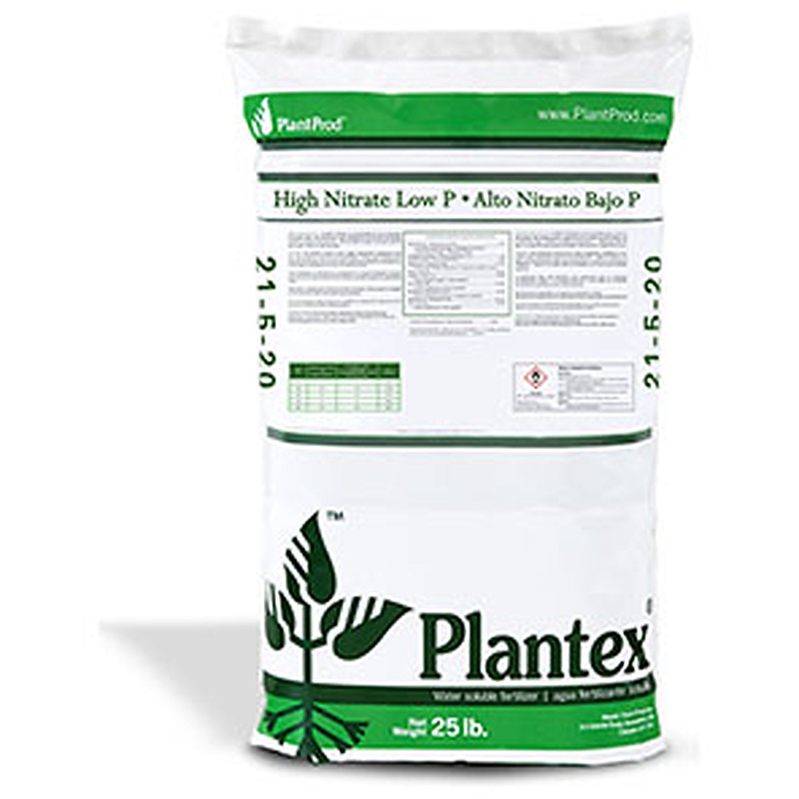 Plant-Prod - Plantex 21-5-20 All Purpose High Nitrate WSF