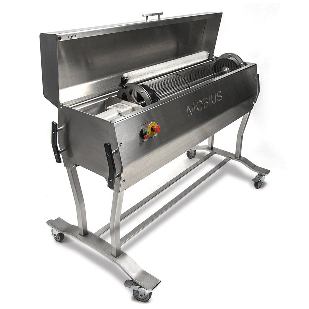Mobius Tumbler & Brush Washer – Trimming Machine