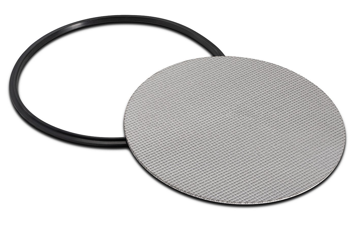 316L Stainless Dutch Weave Sintered Filter Disk 1 micron and up - BUNA - N - Black Label Supply llc