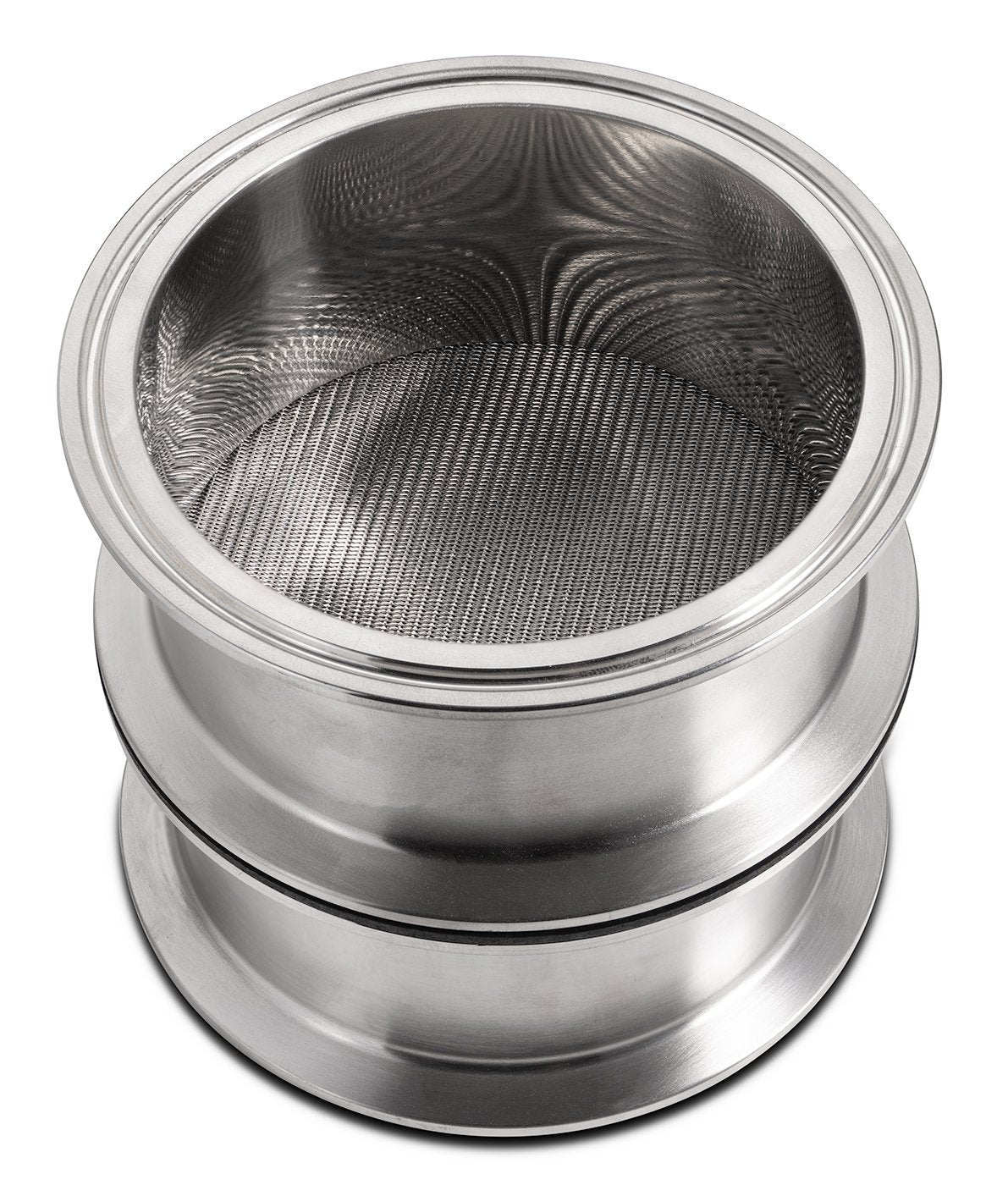 316L Stainless Dutch Weave Sintered Filter Disk 1 micron and up - BUNA - N - Black Label Supply llc