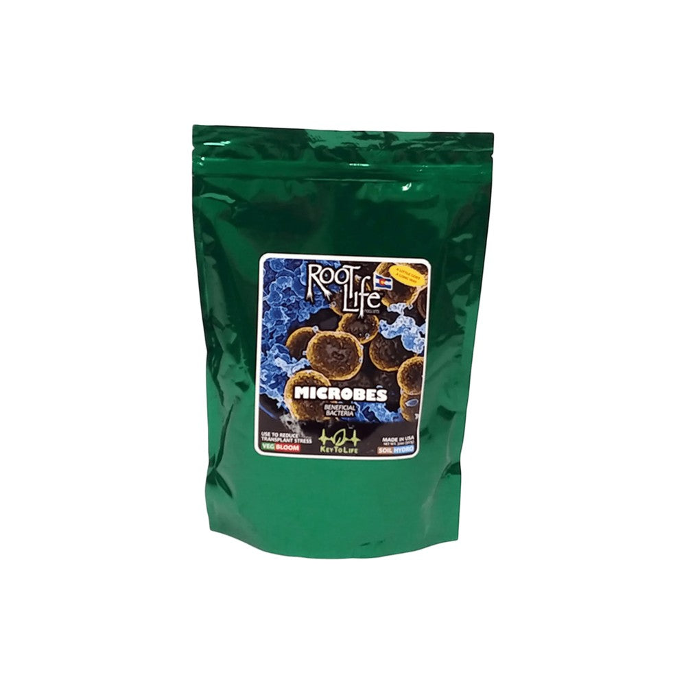 KEY TO LIFE - ROOT LIFE MICROBES - Black Label Supply llc