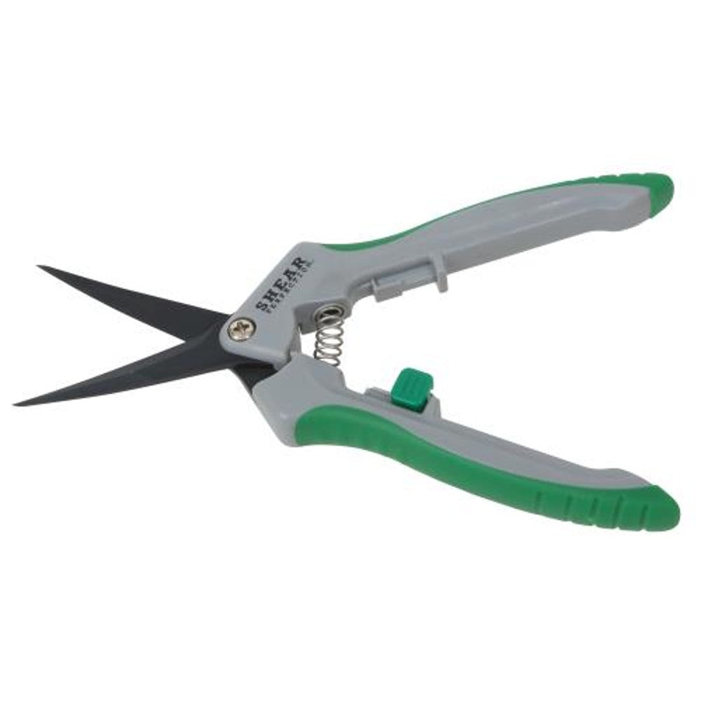 Shear Perfection® Platinum Trimming Shear - 2 in Curved Non Stick Blades - Black Label Supply llc