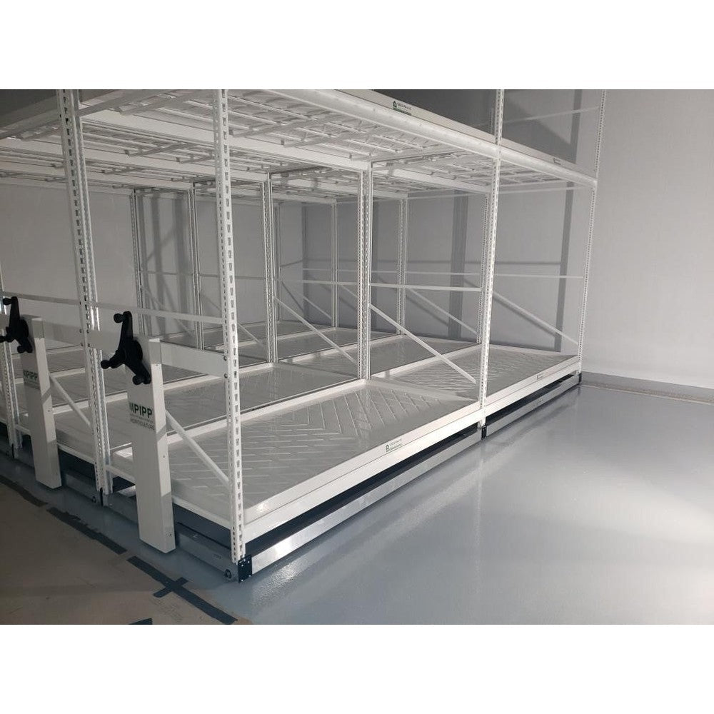 PIPP Horticulture - Mobile Vertical Grow Racks (CUSTOM PRICED AFTER ORDER) - Black Label Supply llc