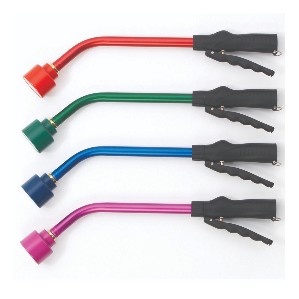 Dramm® Touch‘N Flow™ Rain Wand™ - 16in L - Assorted Colors : Red, Green, Blue & Berry - Uncarded