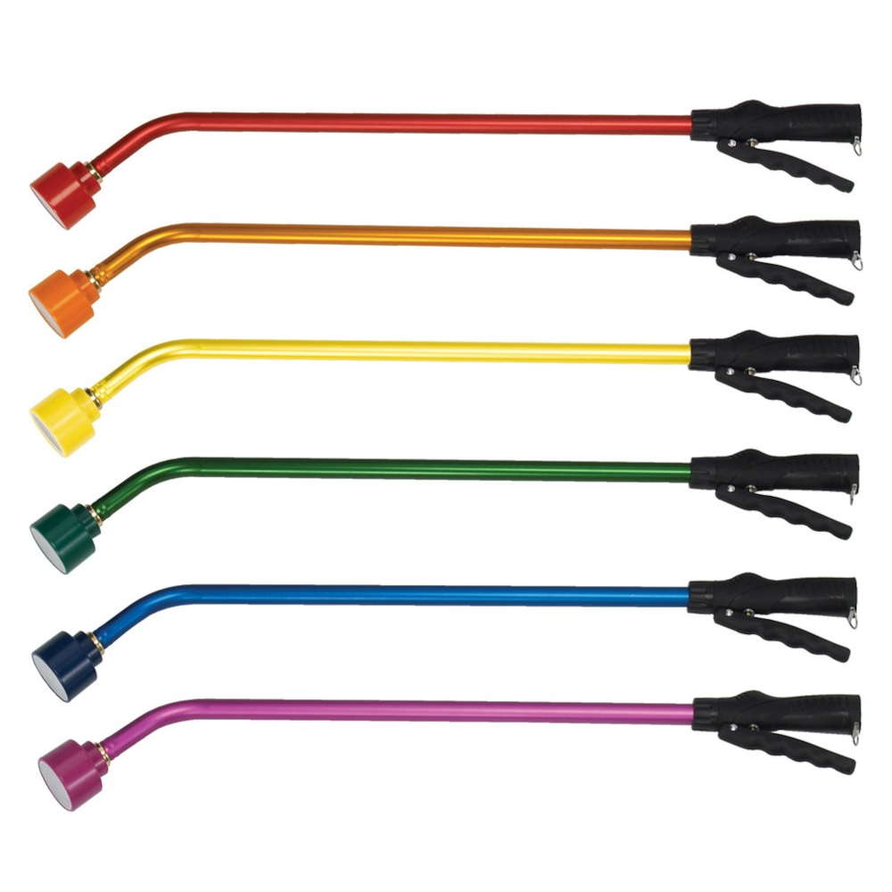 Dramm® Touch'N Flow™ Rain Wand™ - 30in L - Assorted Colors : Red, Orange, Yellow, Green, Blue & Berry - Uncarded