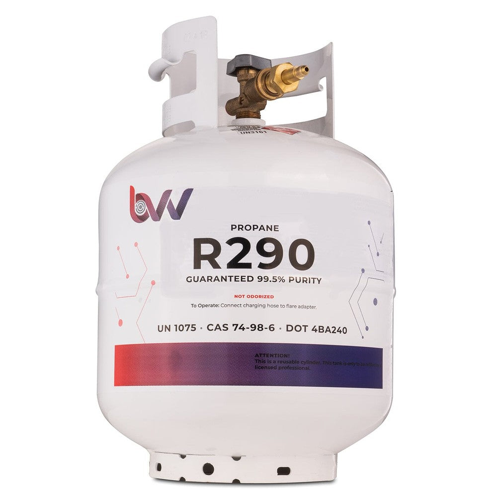 20LB High Purity USA PROPANE R290 - 99.5% Guaranteed - Buy 2 Get 1 Free (Add 3 To Cart) - Black Label Supply llc