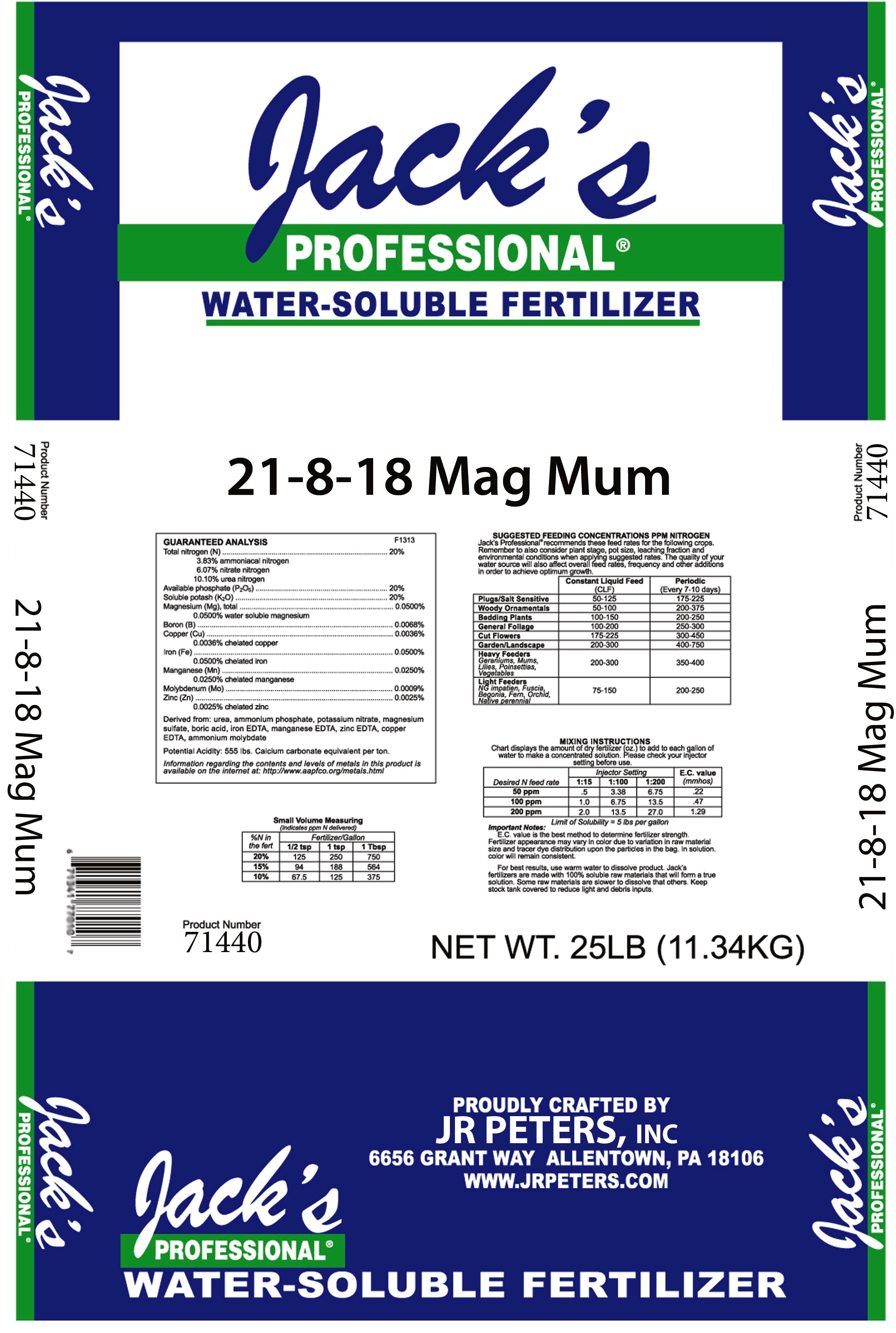 Jack's Professional 21-8-18 Mag Mum