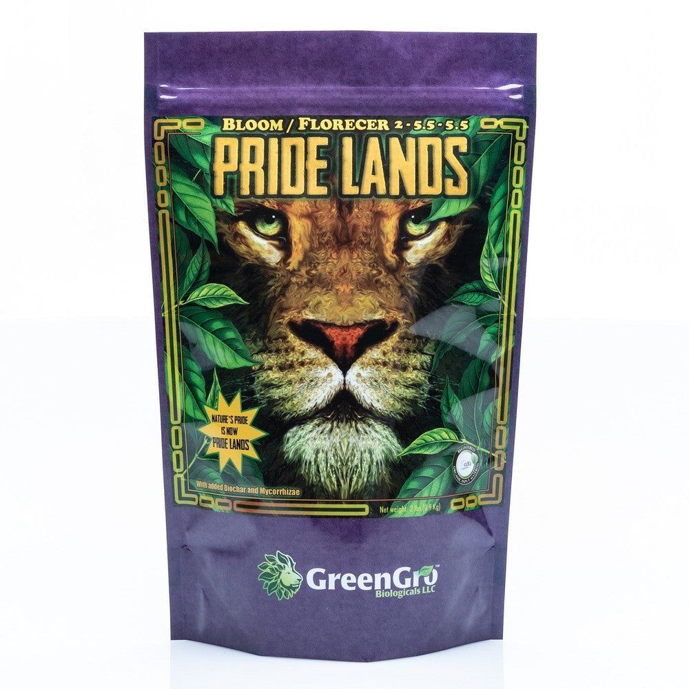 GreenGro Pride Lands 2lb Bloom
