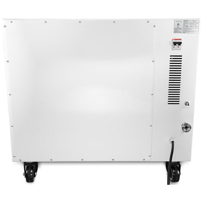 3.2CF BVV™ Neocision Lab Certified Vacuum Oven and V9D 9CFM Two Stage Vacuum Pump Kit - Black Label Supply llc