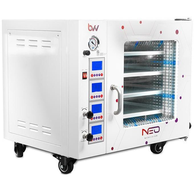 3.2CF BVV™ Neocision Lab Certified Vacuum Oven and V9D 9CFM Two Stage Vacuum Pump Kit - Black Label Supply llc