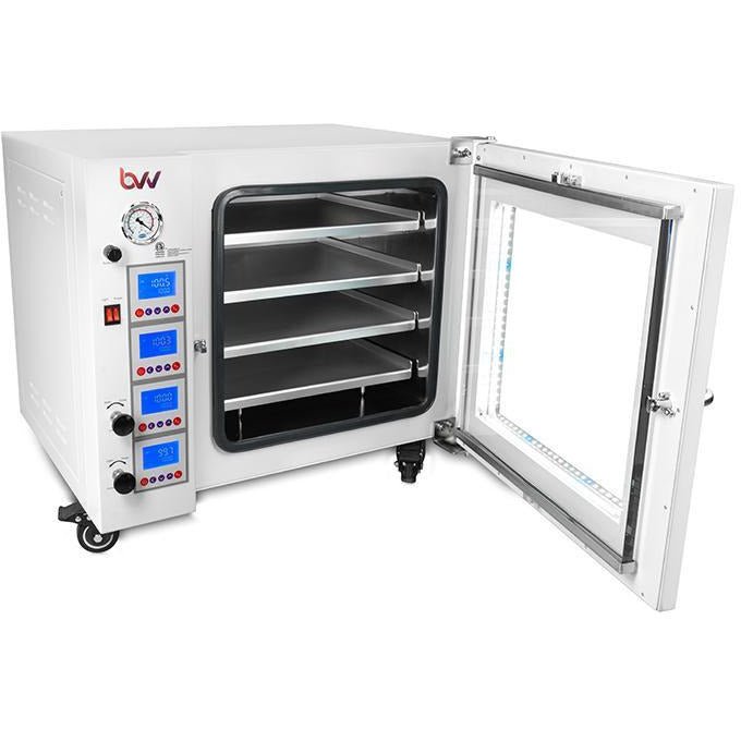 3.2CF BVV™ Neocision Lab Certified Vacuum Oven and V9D 9CFM Two Stage Vacuum Pump Kit - Black Label Supply llc