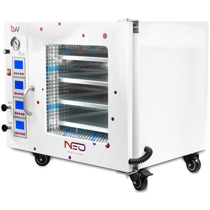 3.2CF BVV™ Neocision Lab Certified Vacuum Oven and V9D 9CFM Two Stage Vacuum Pump Kit - Black Label Supply llc