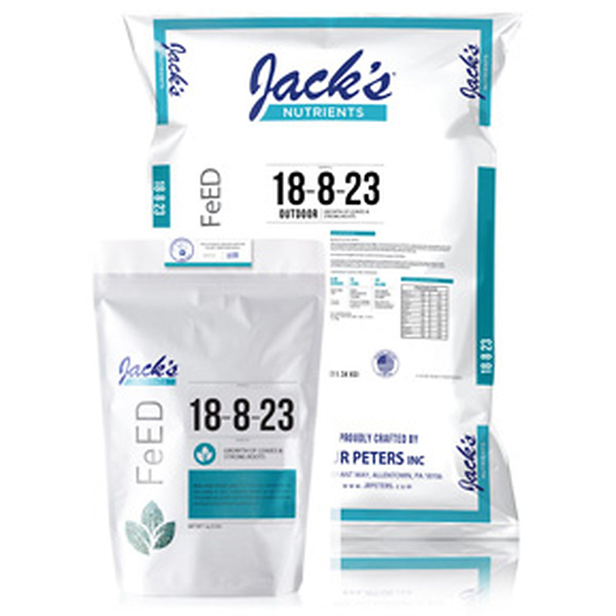 Jack's Nutrients FeED 18-8-23 Outdoor