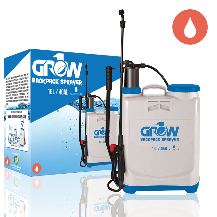 GROW1 - Backpack Sprayer 16L (4 Gal)