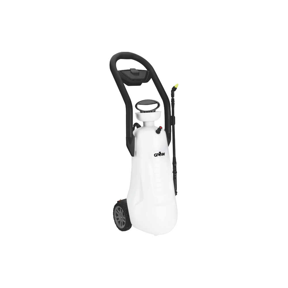 GROW1 CropMate Mini 3 Gallon Pump Pressure Sprayer w/ Wheels