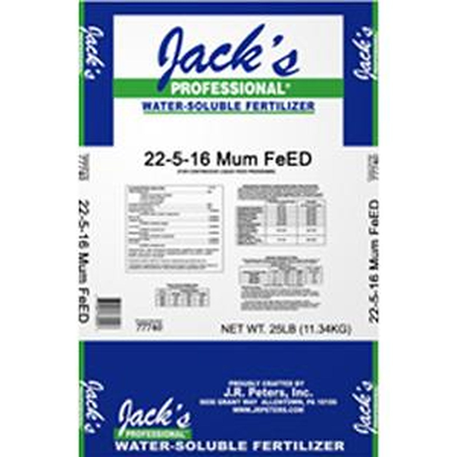 Jack's Professional 22-5-16 Mum FeED
