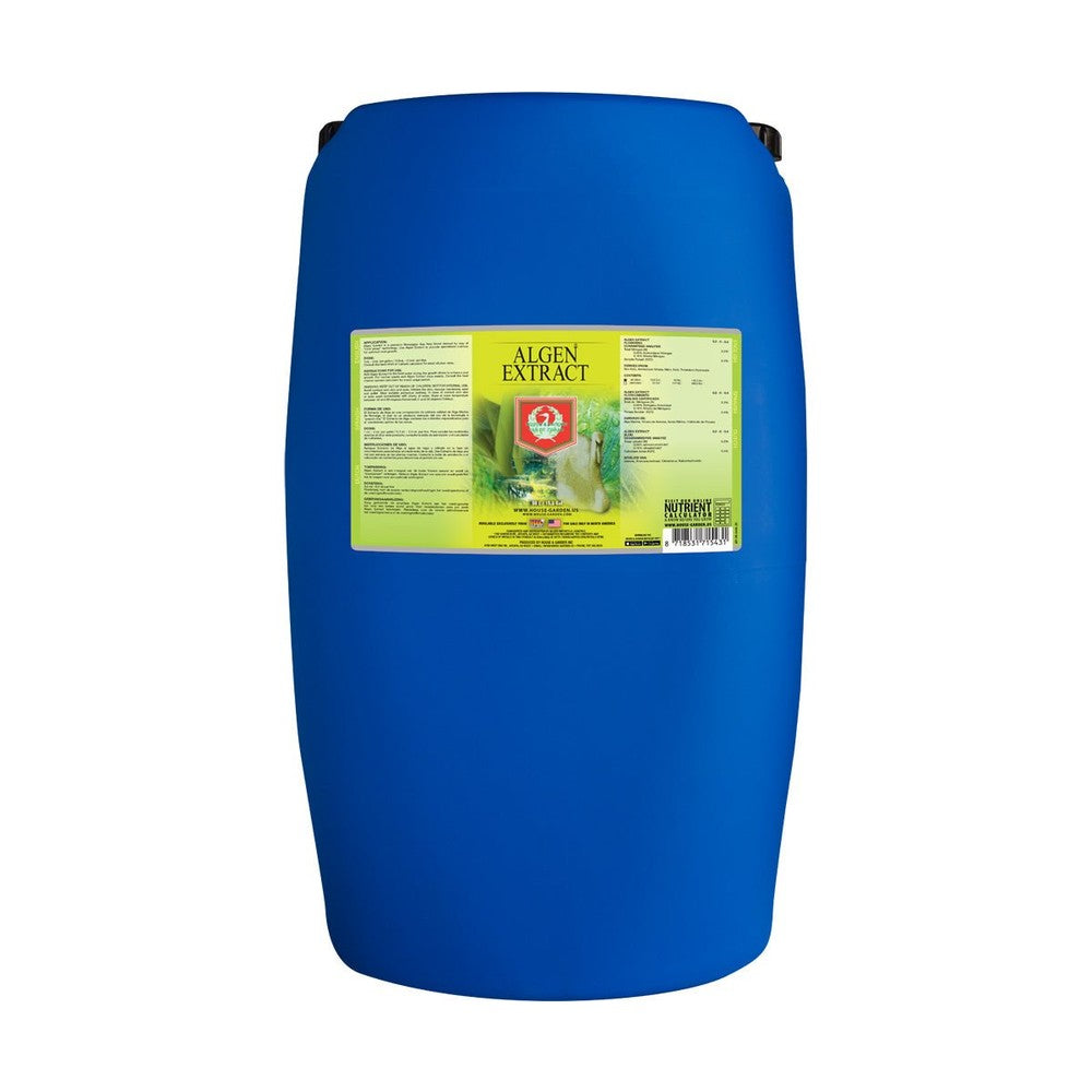 House & Garden Algen Extract - Black Label Supply llc