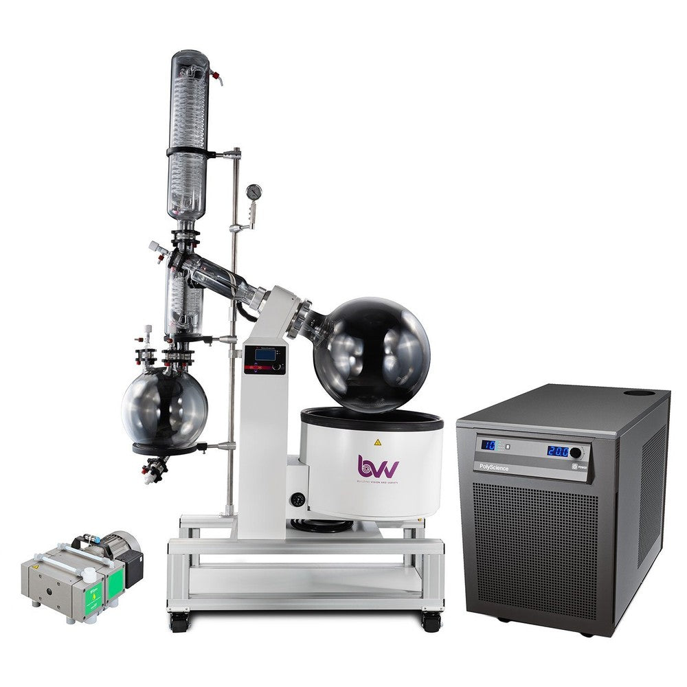 50L Neocision ETL Lab Certified Rotary Evaporator Turnkey System - Black Label Supply llc
