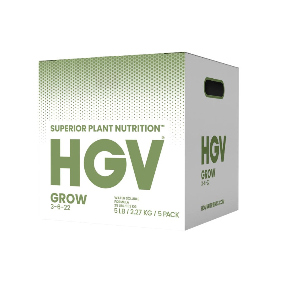 HGV Nutrients Growth Formula 3-6-22 – Water Soluble