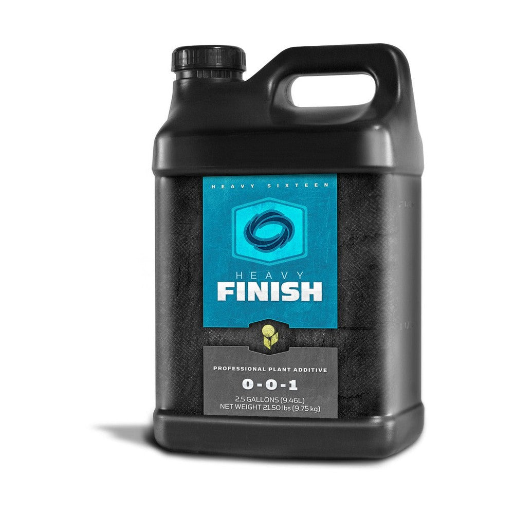 HEAVY 16 Finish - Black Label Supply llc
