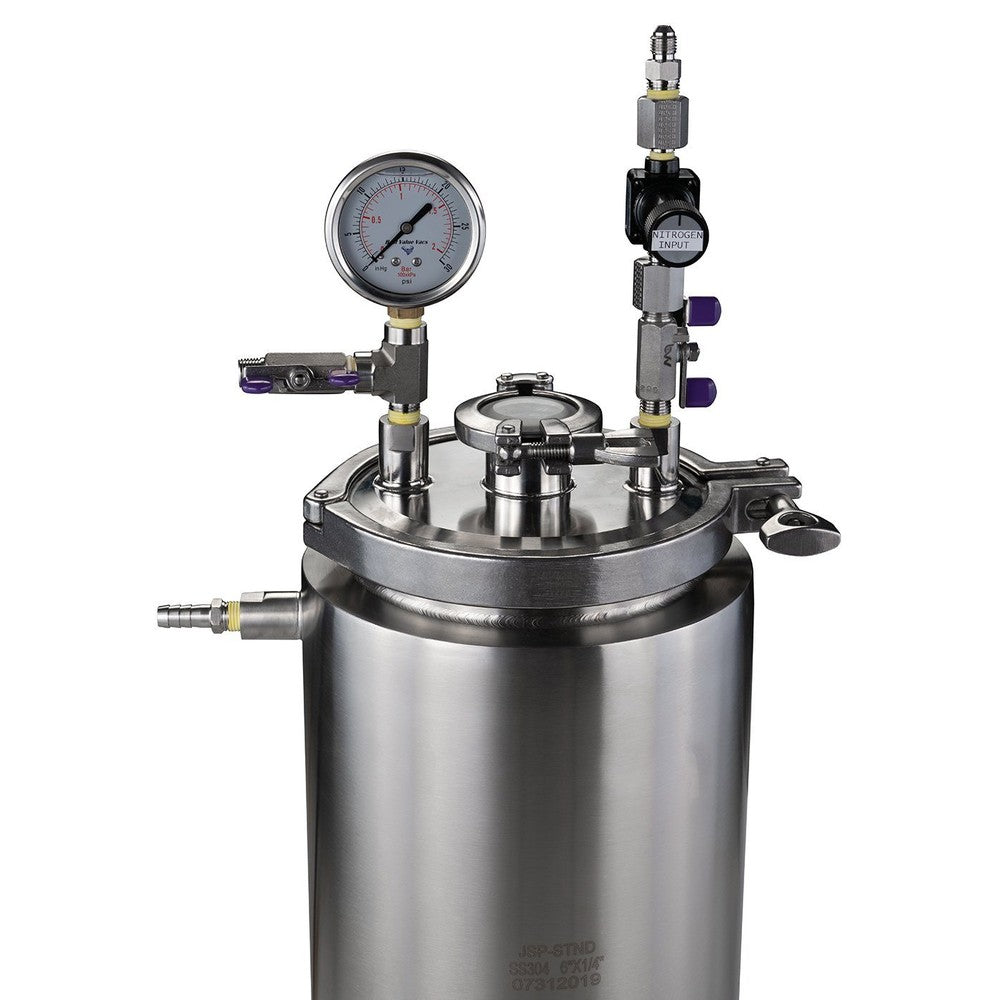 Table Top Cart Filler XL 6 Liter & Heater Kit - Black Label Supply llc