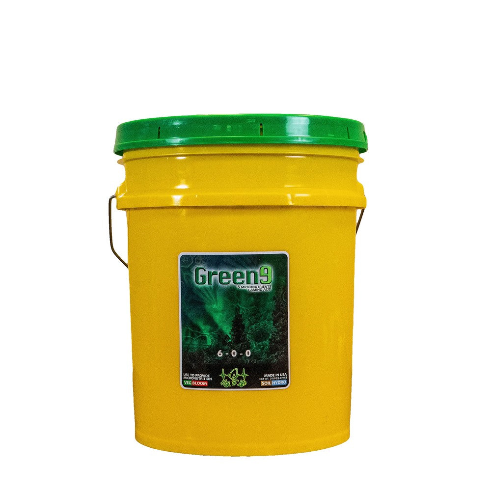 KEY TO Life - GREEN9 - Black Label Supply llc