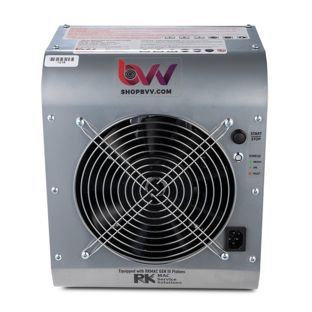 BVV 4 Cylinder Active Closed Loop Recovery Kit ITS/ETL to ANSI/ISA Certified - Black Label Supply llc