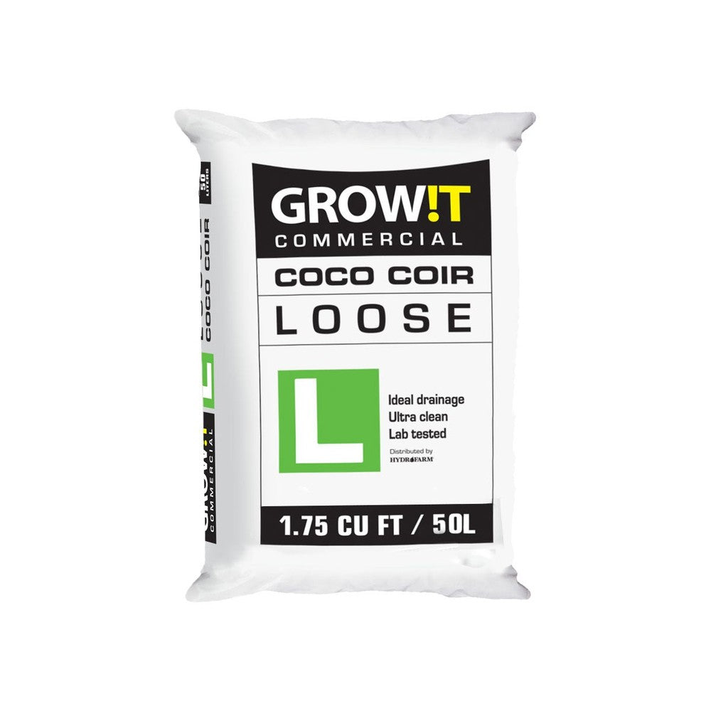 GROW!T Commercial Coco, Loose, 1.75 cu ft bag - Black Label Supply llc