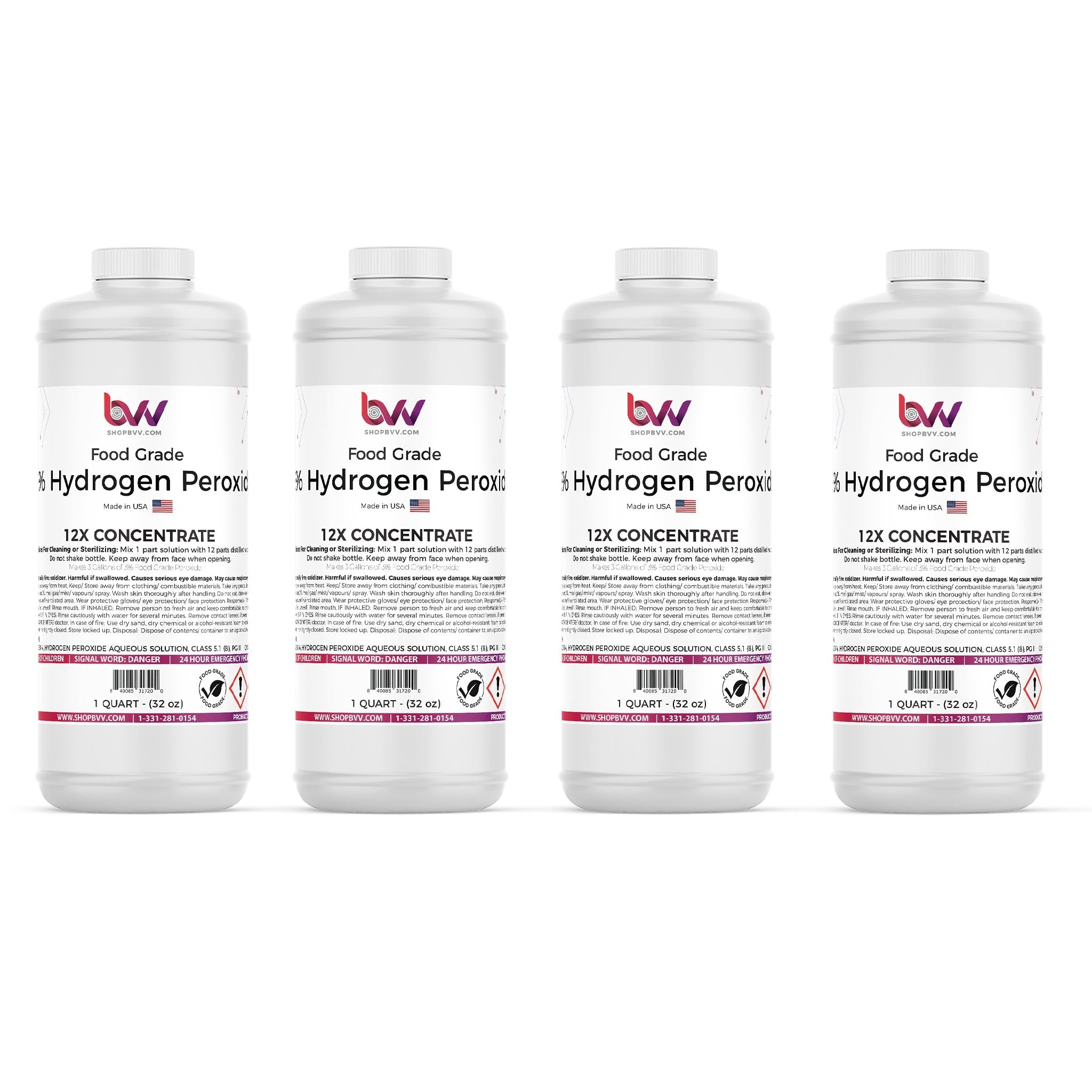 35% Food Grade Hydrogen Peroxide H2O2 (Food Grade) - Black Label Supply llc