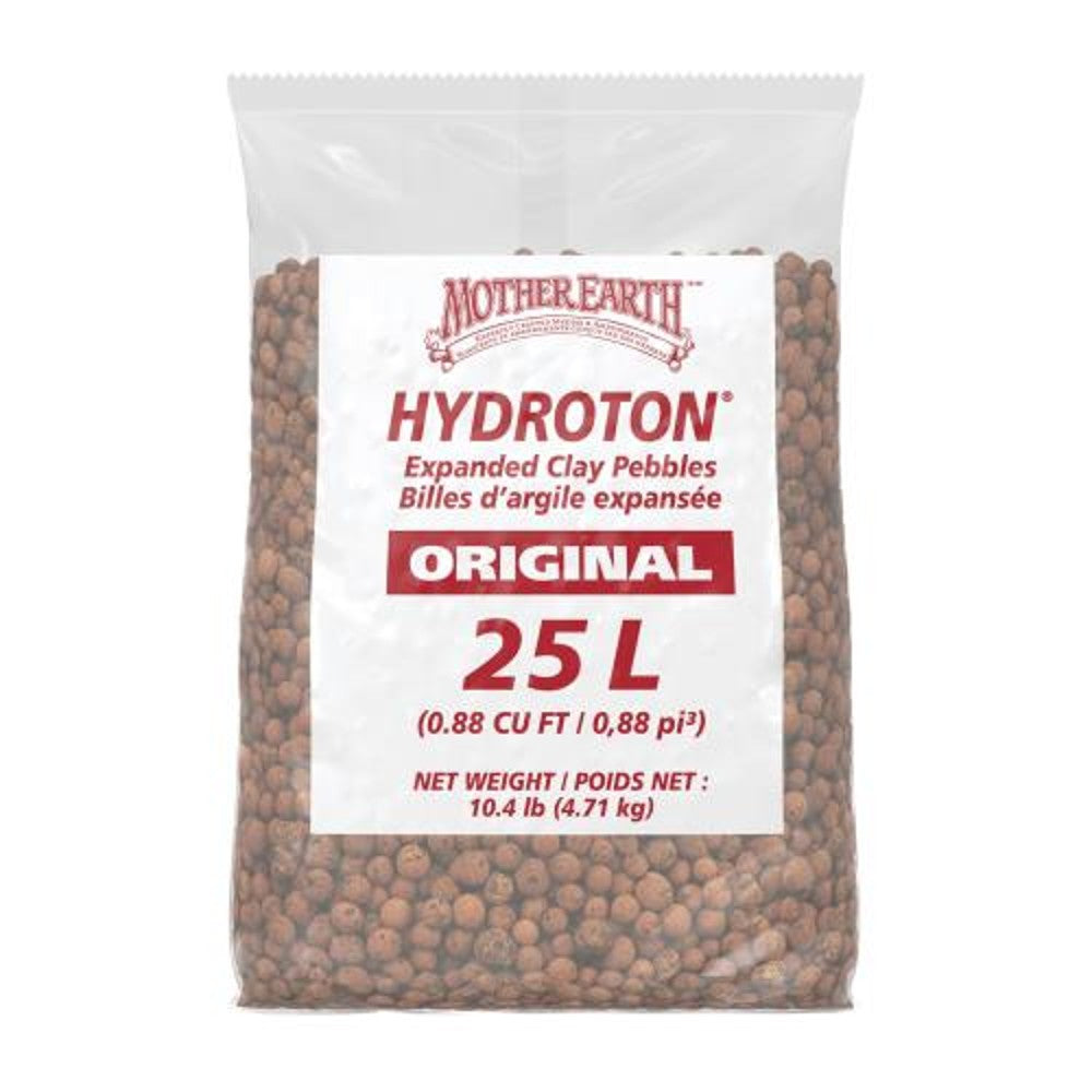 Mother Earth Hydroton 25L Original (60/PL) – Hydroponic