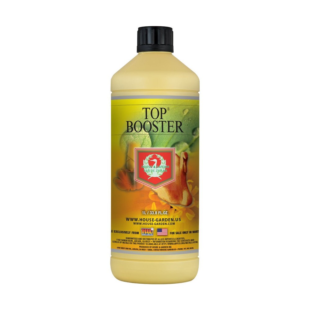 House & Garden Top Booster - Black Label Supply llc