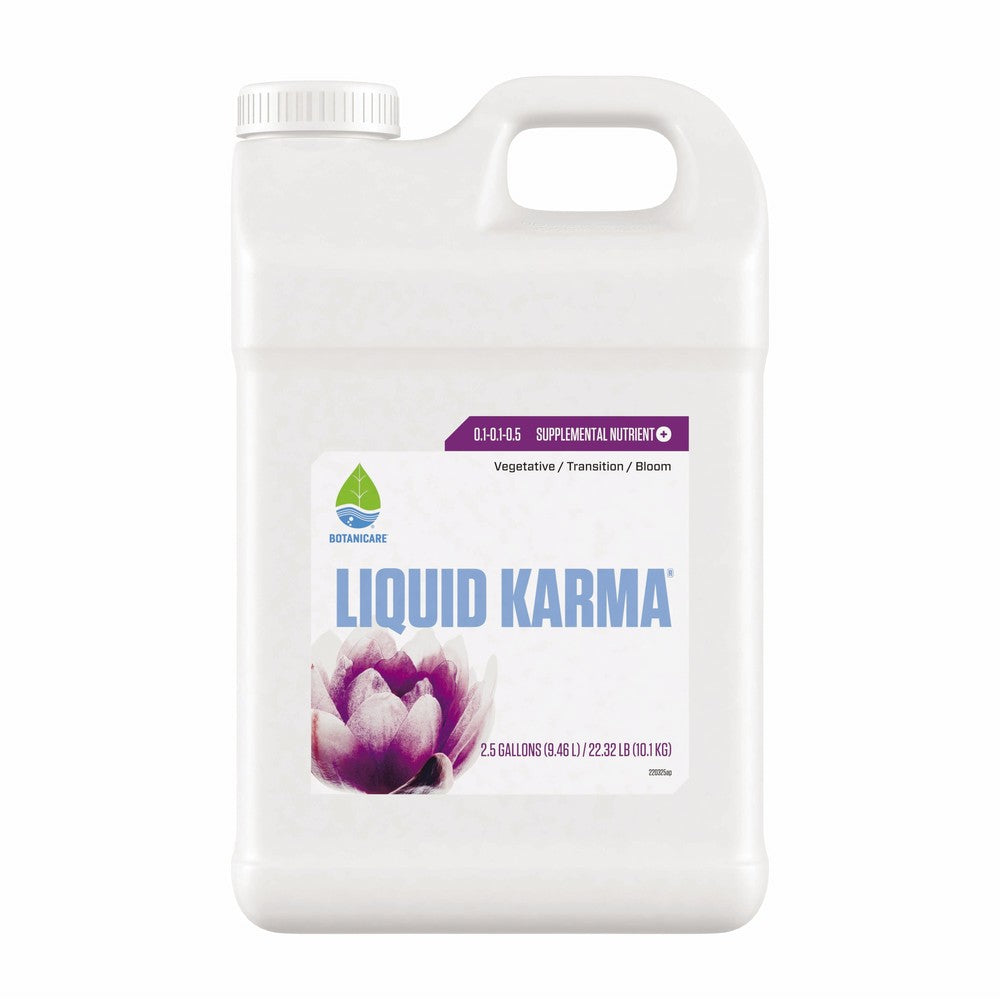 Botanicare 2.5gal Liquid Karma 0.1-0.1-0.5 (2/CS)